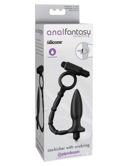 Anal Fantasy Ass Kicker W/cock Ring Default Title