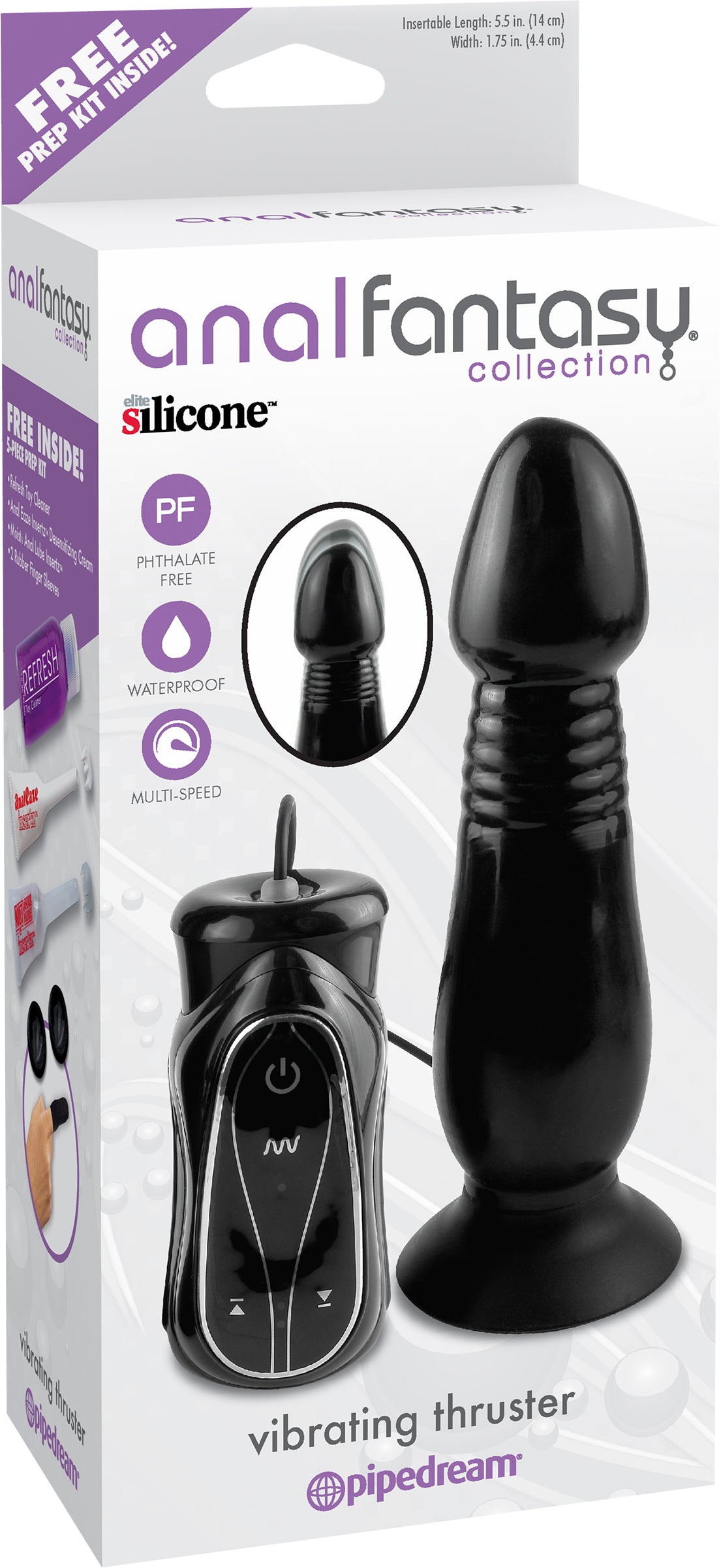 Anal Fantasy Vibrating Thruster Default Title