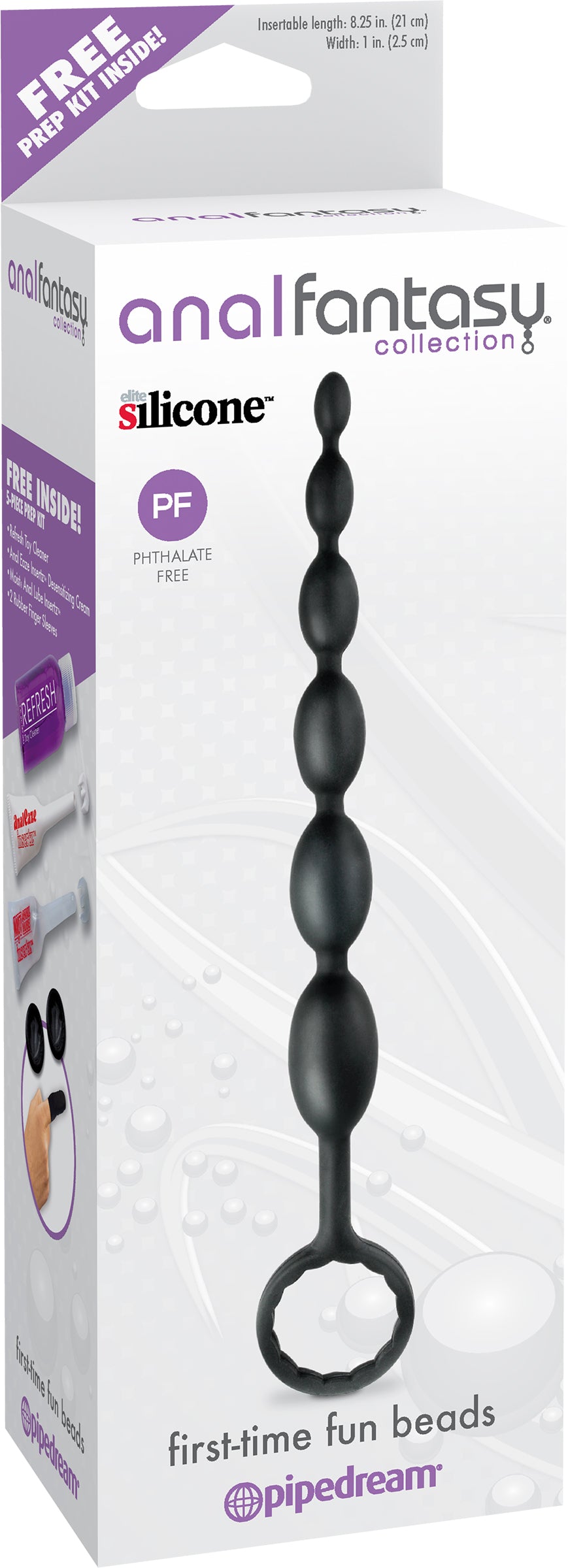 Anal Fantasy First Time Fun Beads Default Title