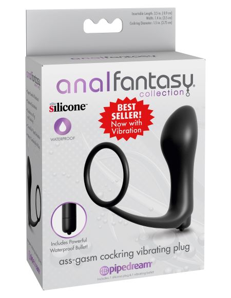 Anal Fantasy Ass-gasm Cockring Plug