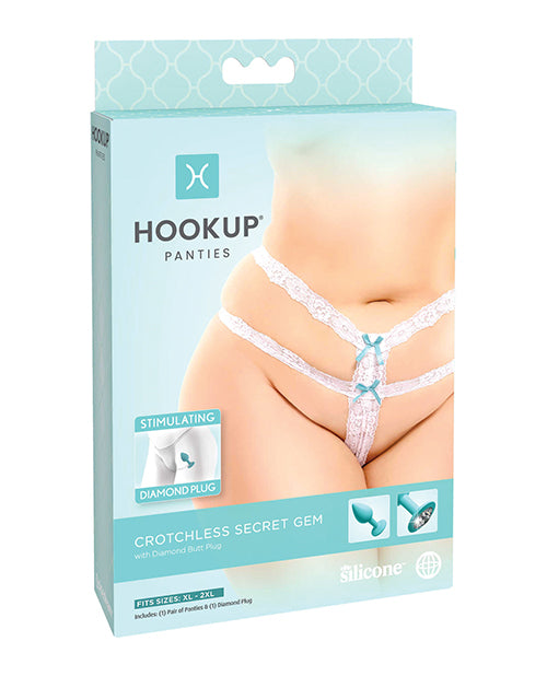 Hookup Panties Secret Gem Extra Large XXL