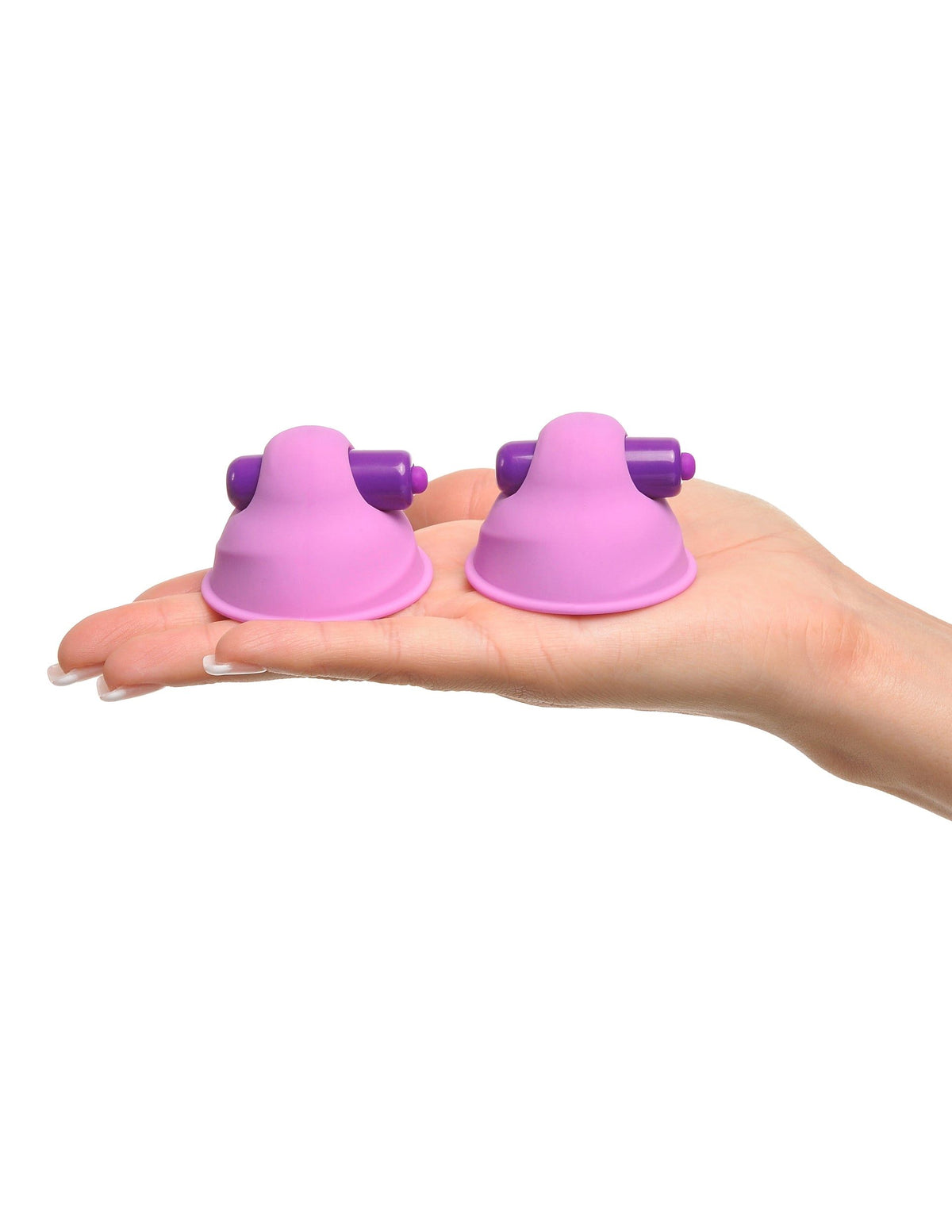 Fantasy For Her Vibrating Nipple Suck- Hers