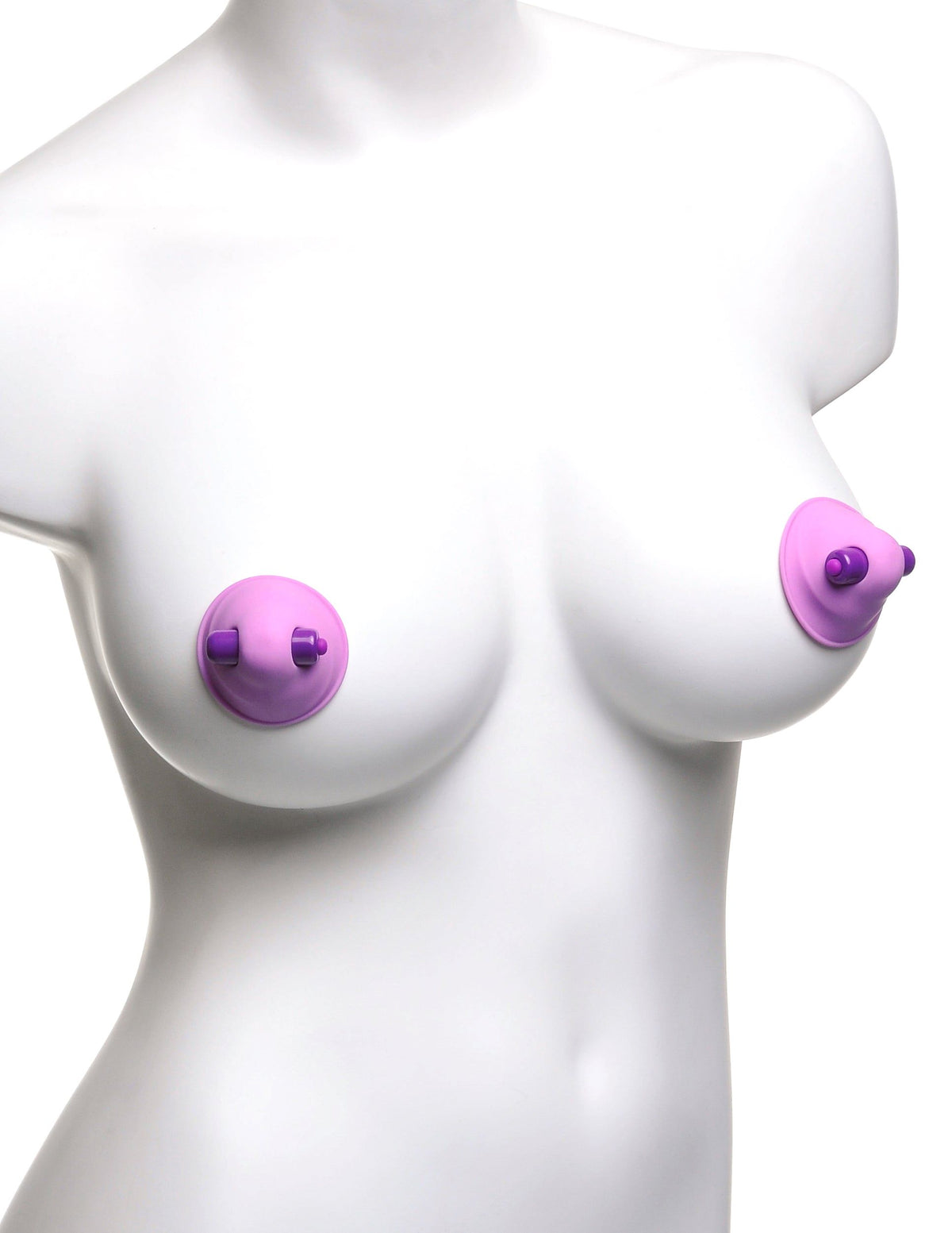 Fantasy For Her Vibrating Nipple Suck- Hers