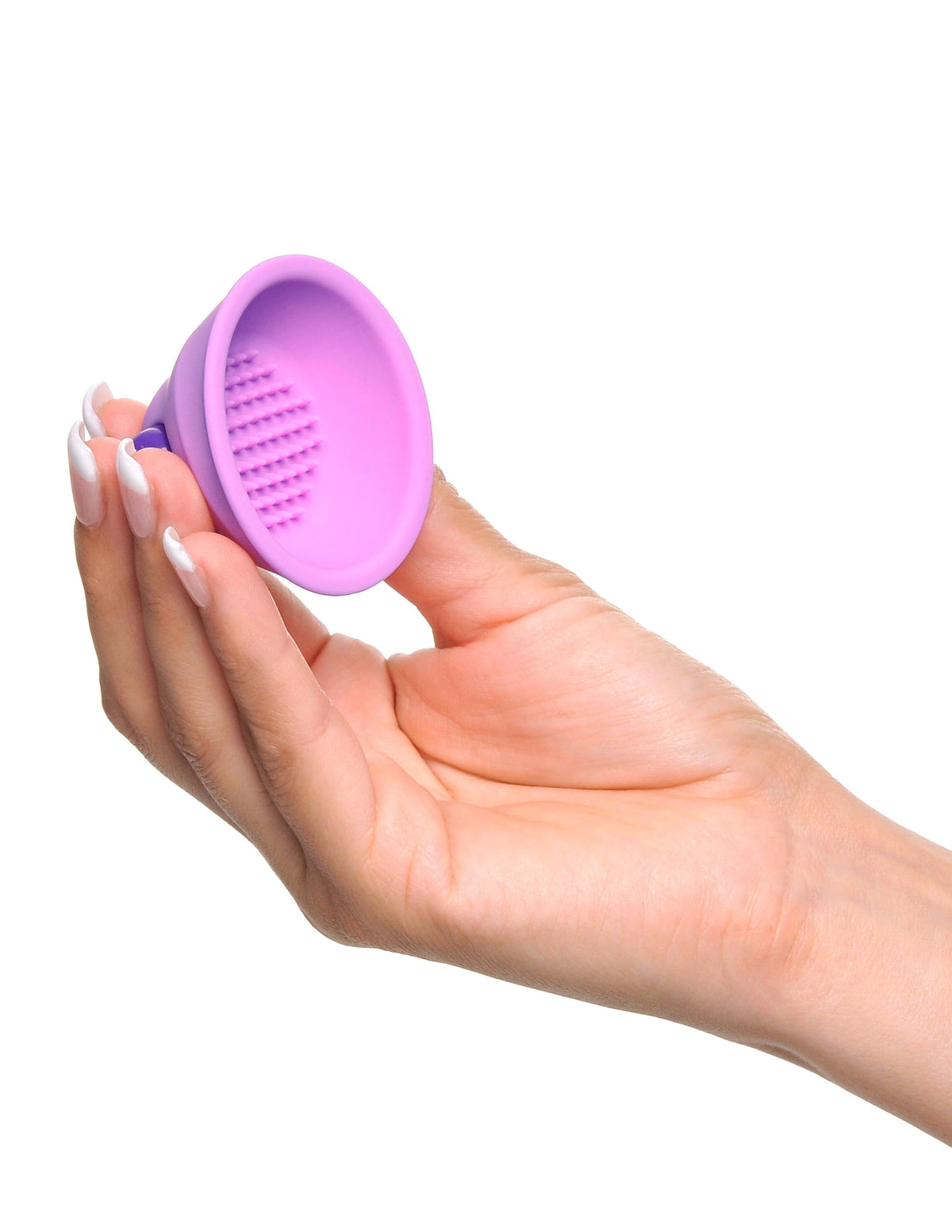 Fantasy For Her Vibrating Nipple Suck- Hers