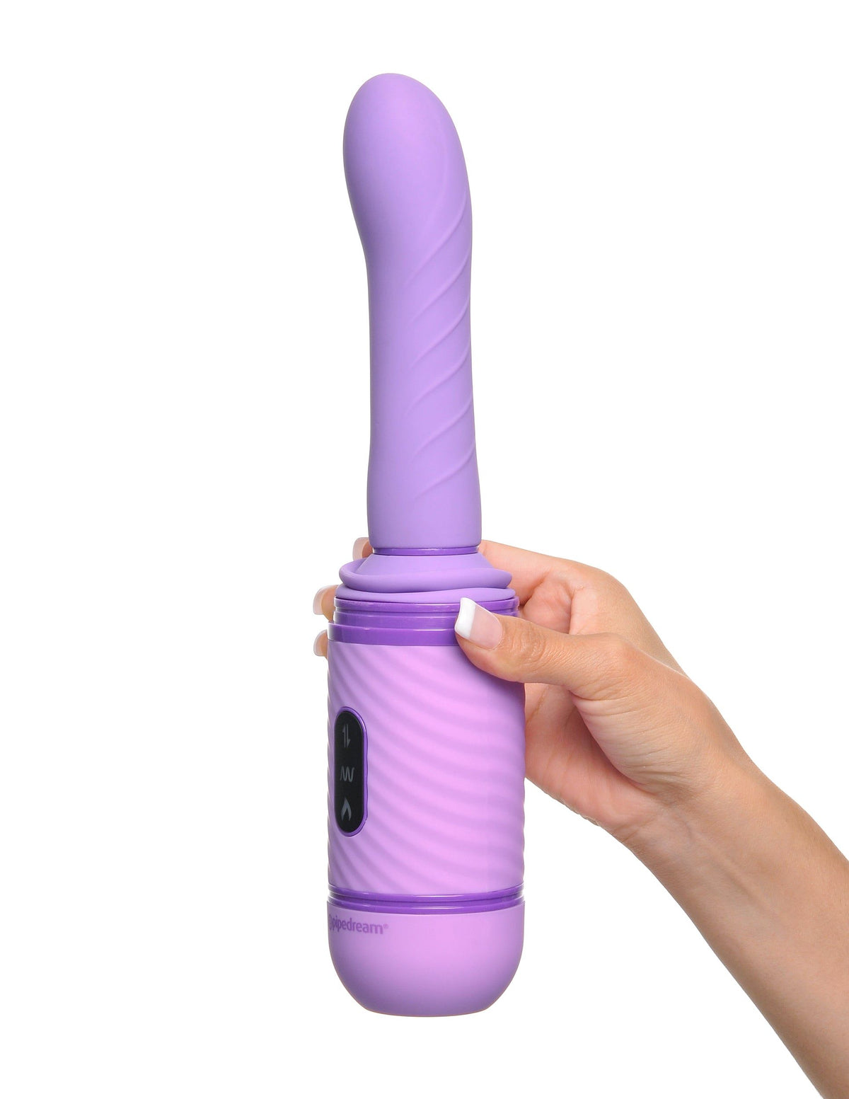 Fantasy For Her Love Thruster Her Purple Vibrator