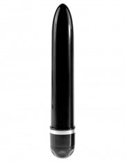 King Cock 8 Vibrating Stiffy " Beige