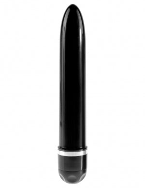 King Cock 10 Vibrating Stiffy Beige