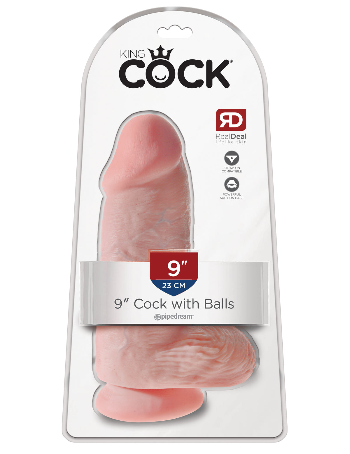 King Cock Chubby 9 " Flesh