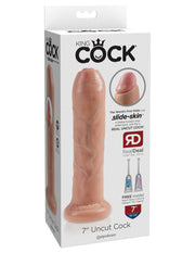 King Cock 7 In Uncut Light Default Title