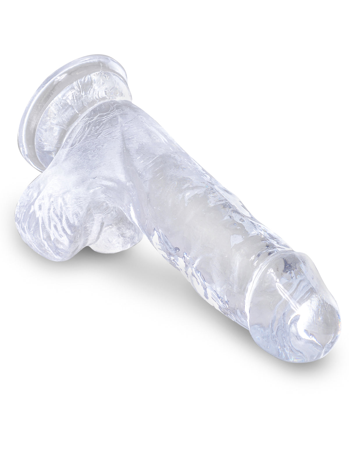 King Cock Clear In Cock W/ Balls