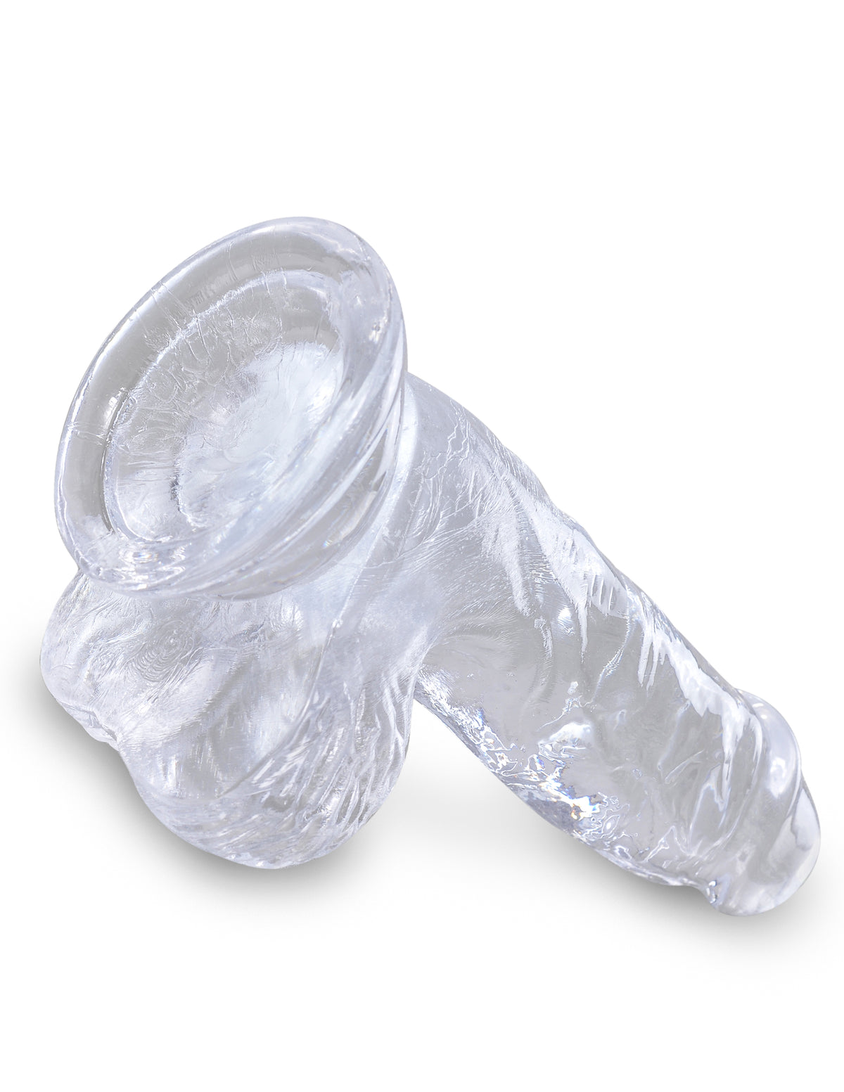 King Cock Clear In Cock W/ Balls