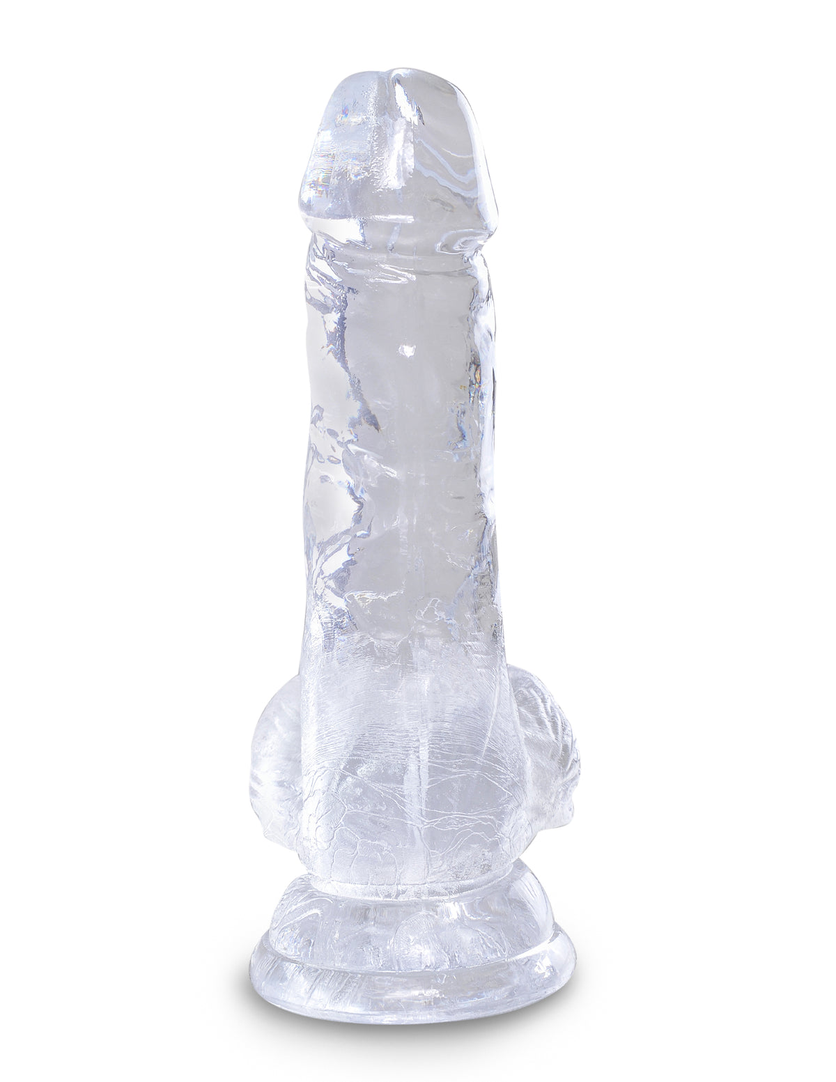 King Cock Clear In Cock W/ Balls