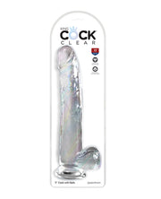 King Cock Clear 11in W/ Balls Default Title