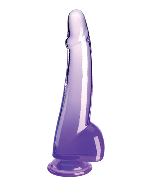 King Cock Clear 10in W/ Balls