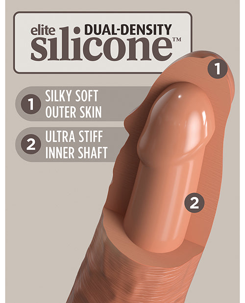 King Cock Elite 6 In Dual Density