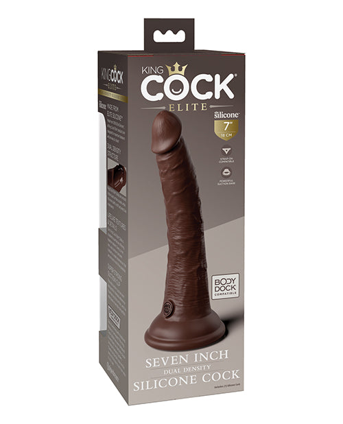 King Cock Elite 7 In Dual Density
