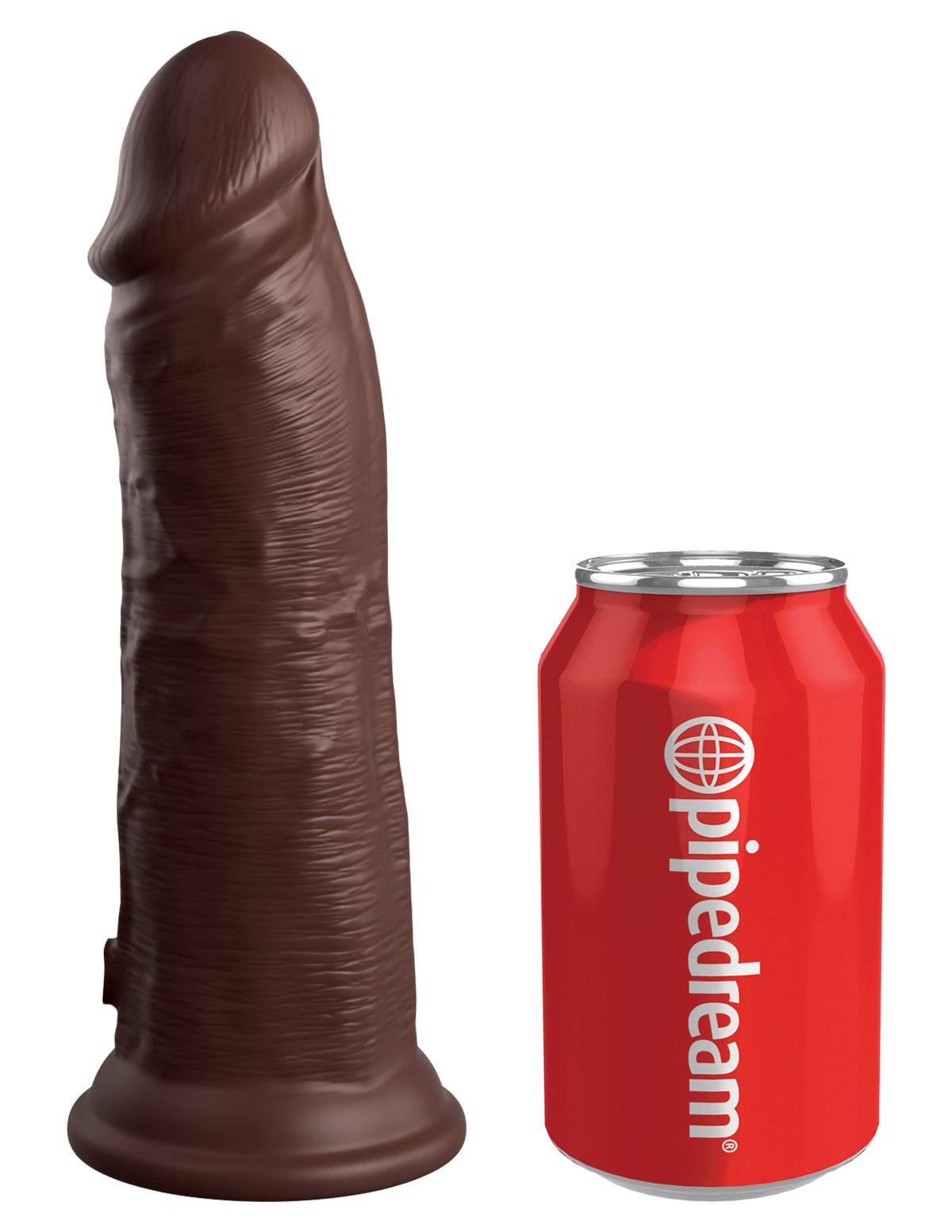 King Cock Elite 8 In Dual Density