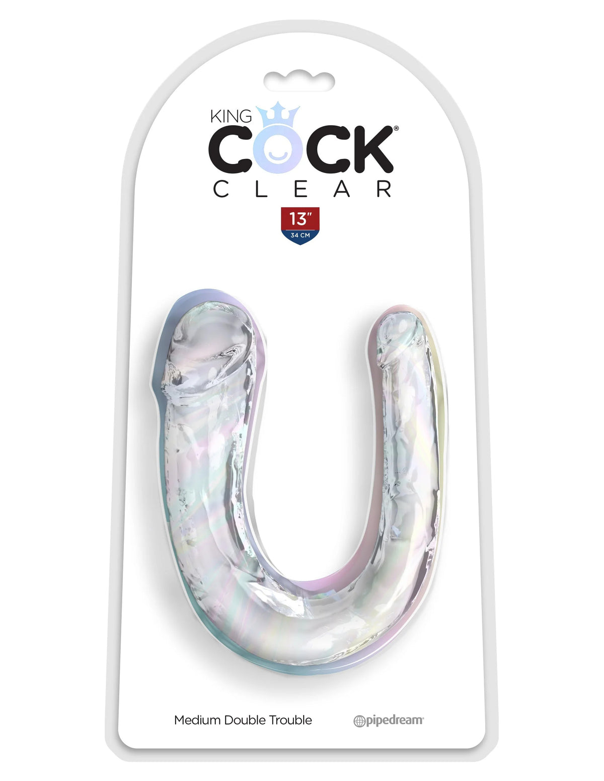 King Cock Clear Medium Double Trouble Default Title