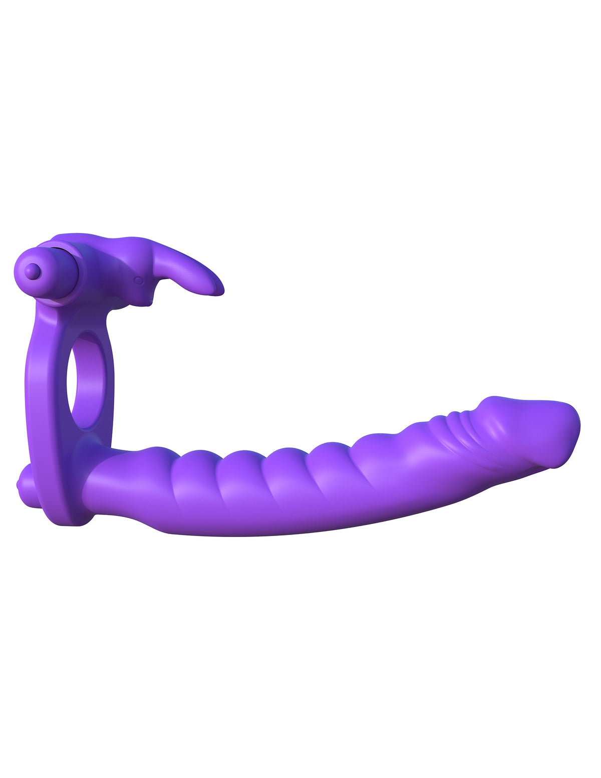 Fantasy C-ringz Double Penetrator Rabbit Default Title