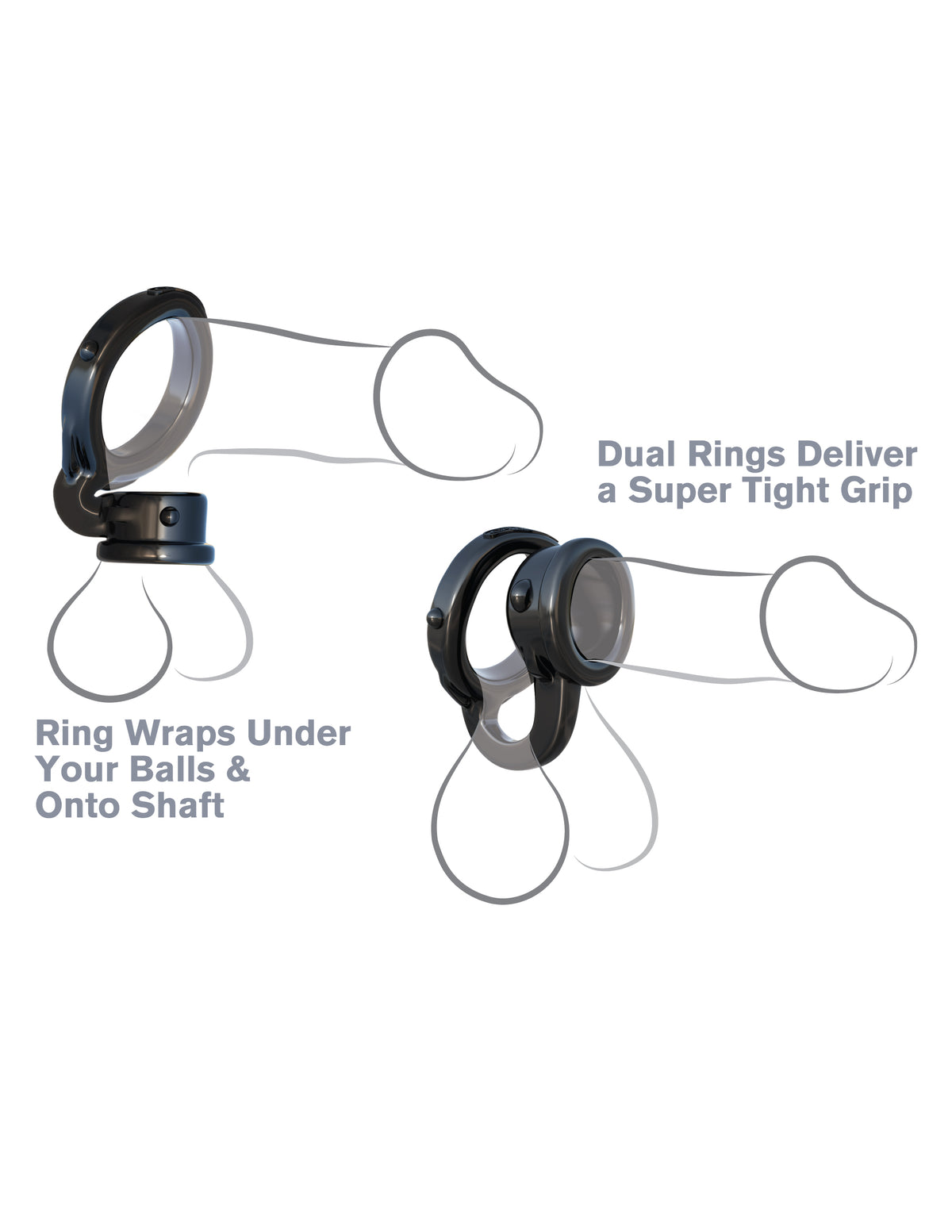 Fantasy C-ringz Ironman Duo Ring Default Title