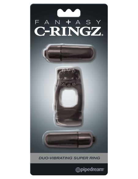 Fantasy C Ringz Duo Vibrating Super Ring