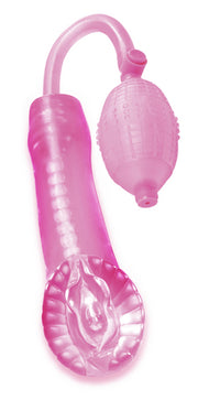 Pdx Extreme Super Cyber Snatch Pump Pink Default Title
