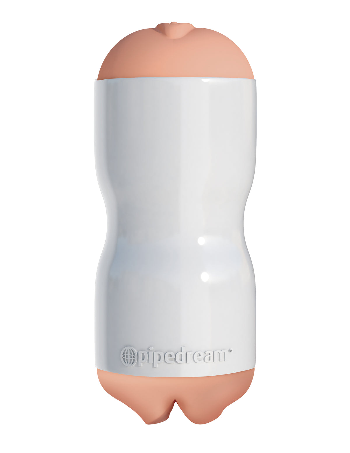 Pdx Extreme Tight Grip Pussy & Mouth Masturbator White/ Light Default Title