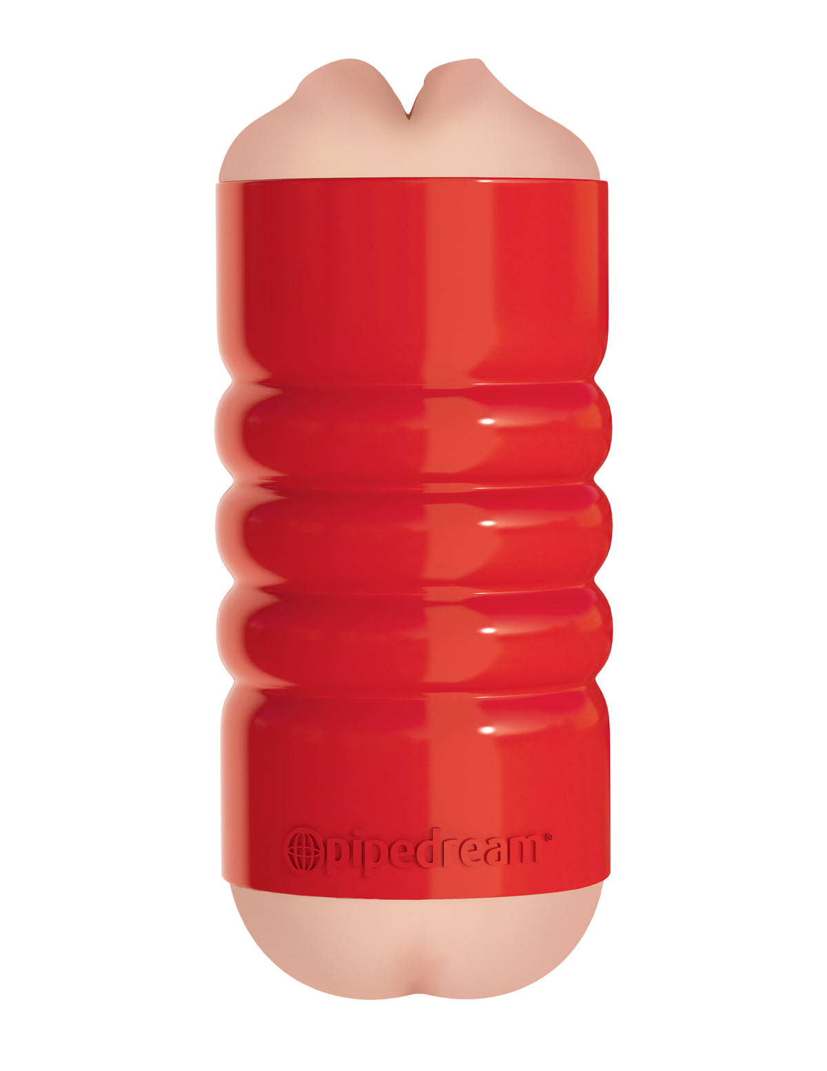 Pdx Extreme Tight Grip Mouth & Ass Masturbator Red/light