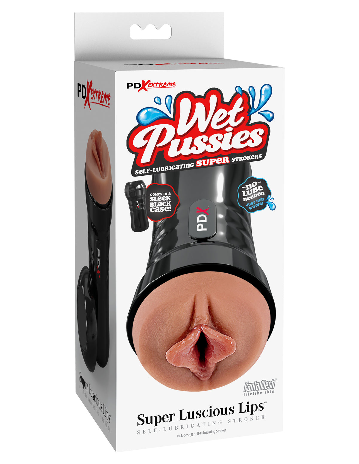 Pdx Extreme Wet Pussies Super Luscious Lips Brown Default Title