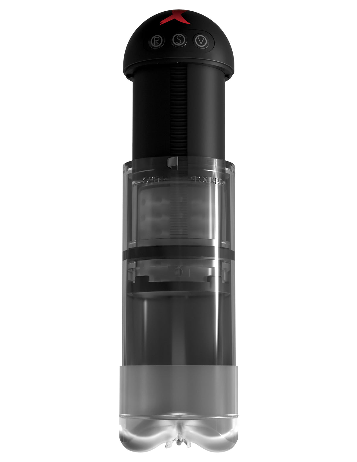 Pdx Elite Extender Pro Pump Vibrating