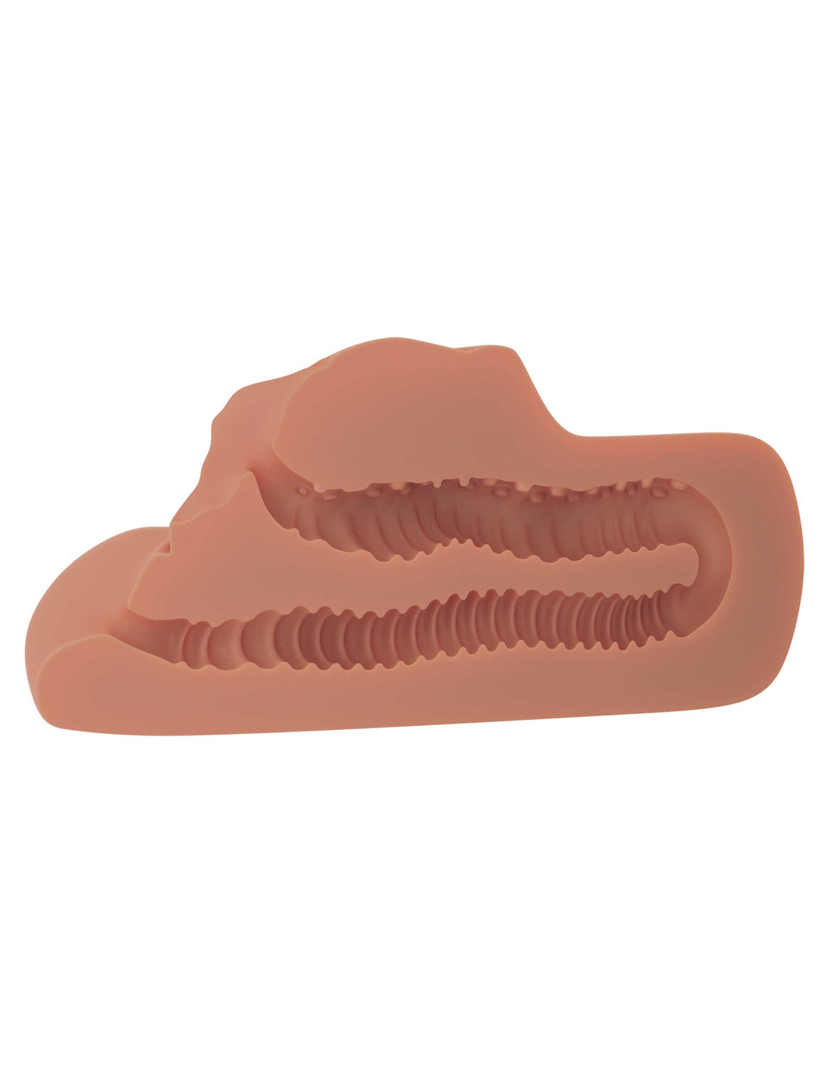 Pdx Plus Perfect Pussy Double Stroker Tan