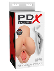 Pdx Plus Pick Your Pleasure Stroker Light Default Title
