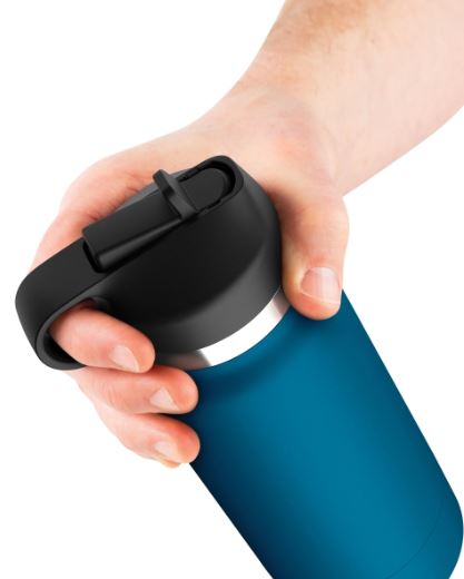 Pdx Plus Fuck Flask Private Pleaser Discreet Stroker Blue Bottle Light Default Title