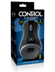 Sir Richard's Control Silicone Twin Turbo Stroker Default Title