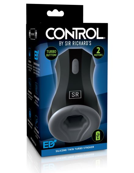 Sir Richard's Control Silicone Twin Turbo Stroker Default Title