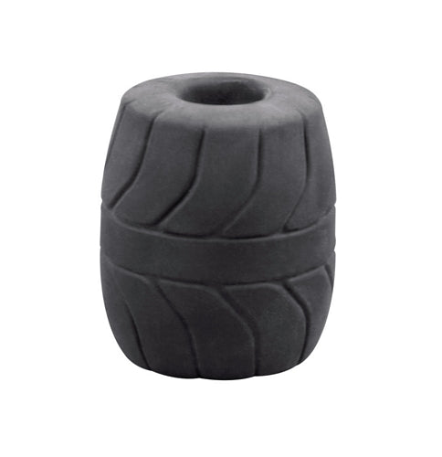 Perfect Fit Silaskin Ball Stretcher 2in Black Default Title