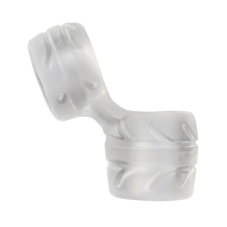 Perfect Fit Siliskin Cock & Ball Clear