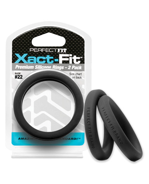 Perfect Fit Xact-fit #22 2 Pk Black Default Title