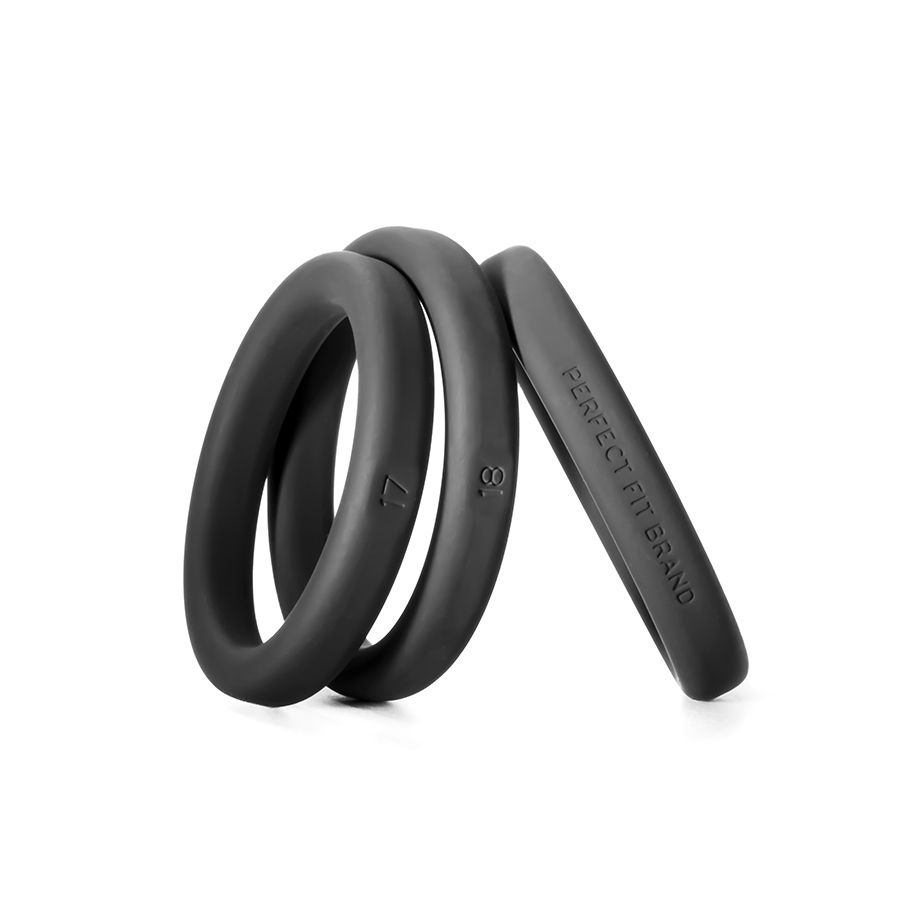 Xact Fit Silicone Rings #17 #18 #19 Default Title