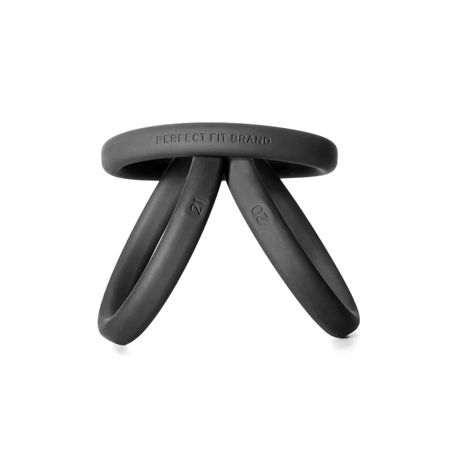 Xact Fit Silicone Rings #20 #21 #22 Default Title