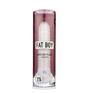 Perfect Fit Fat Boy Checker Box Sheath Clear 5.5 inch