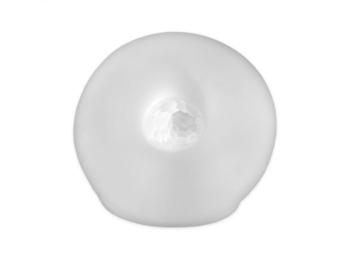 Perfect Fit Fat Boy Micro Ribbed Sheath Clear