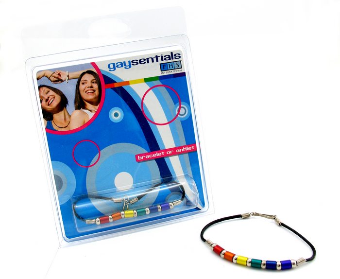 Alum. Tube Beads Bracelet Default Title
