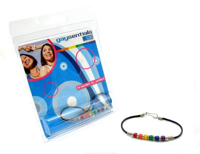 (wd) Ceramic Bead Bracelet 8 " Default Title