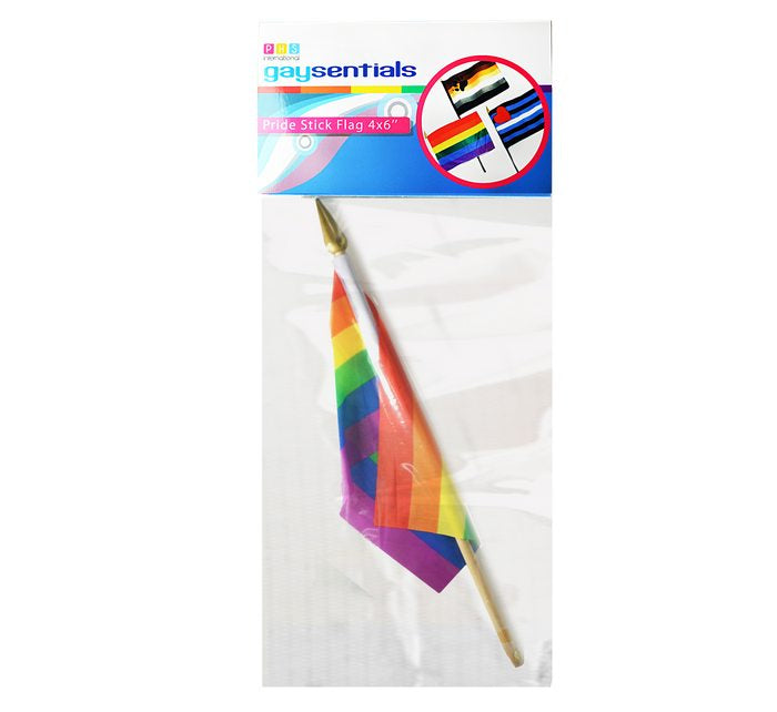 Rainbow Stick Flag Default Title