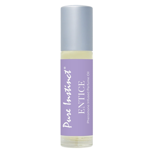 Pure Instinct Pheromone Infused Perfume Oil Entice .34fl Oz/10.2ml Default Title