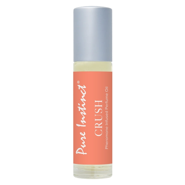 Pure Instinct Pheromone Infused Perfume Oil Crush .34fl Oz/10.2ml Default Title