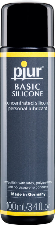 Pjur Basic Silicone 100ml/ 3.4 Oz Default Title