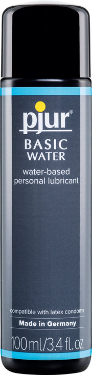 Pjur Basic Water 100ml/ 3.4 Oz Default Title