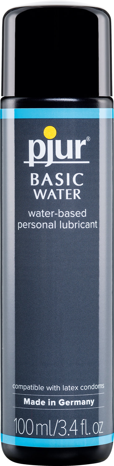 Pjur Basic Water 100ml/ 3.4 Oz Default Title